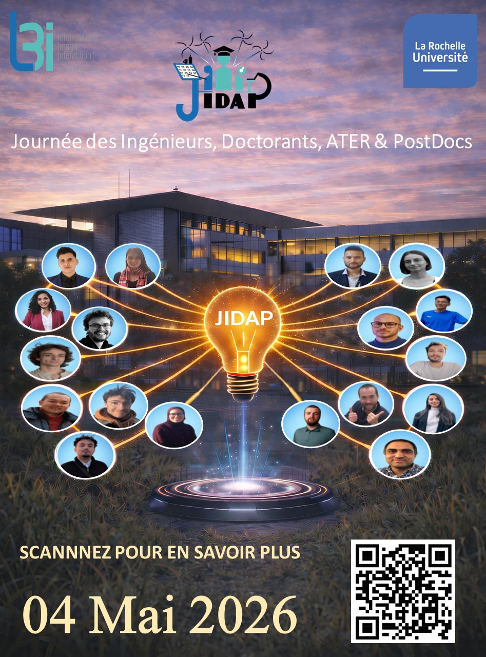 Affiche JIDAP 2026