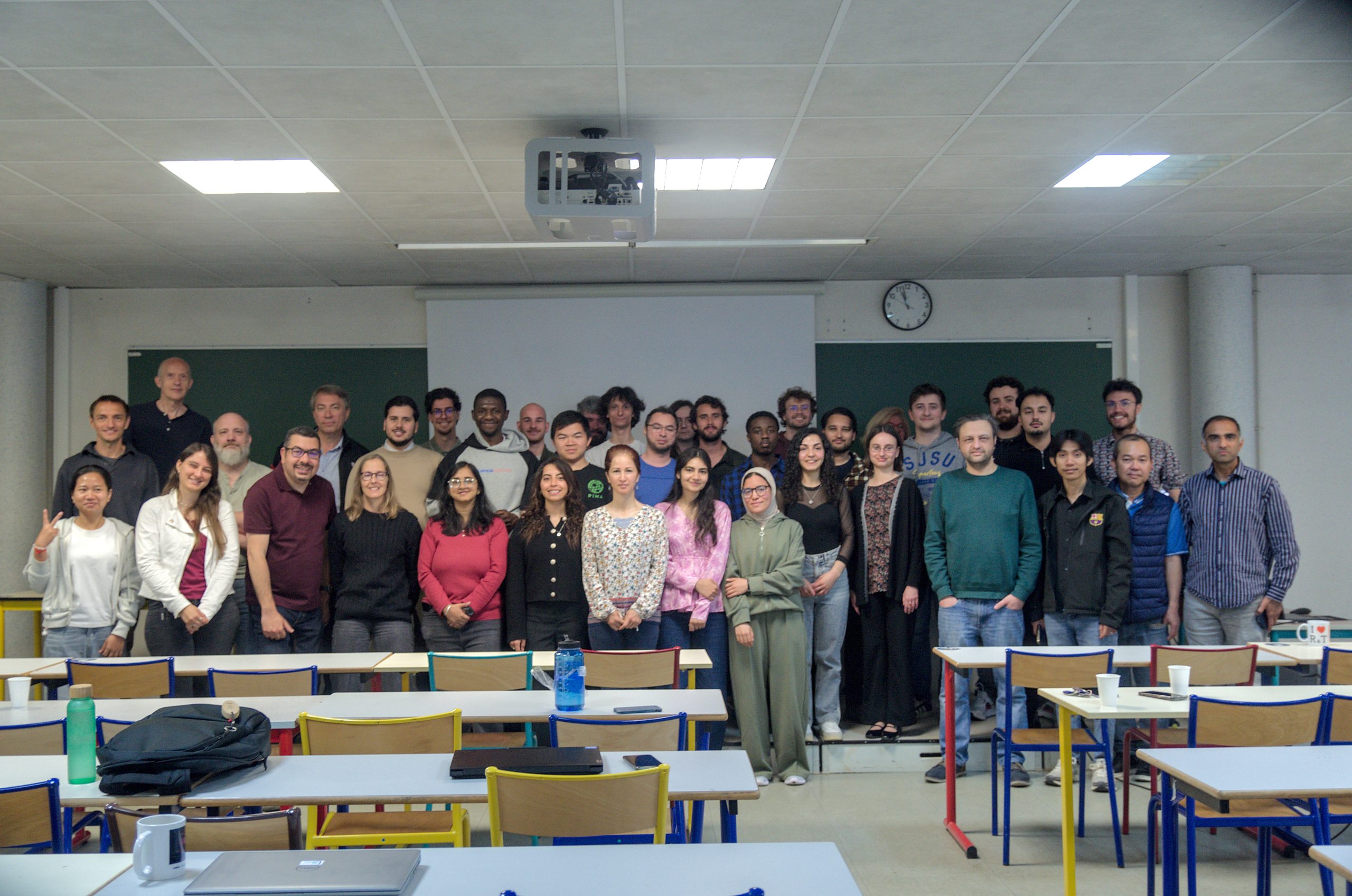 Photo de groupe JIDAP 2026